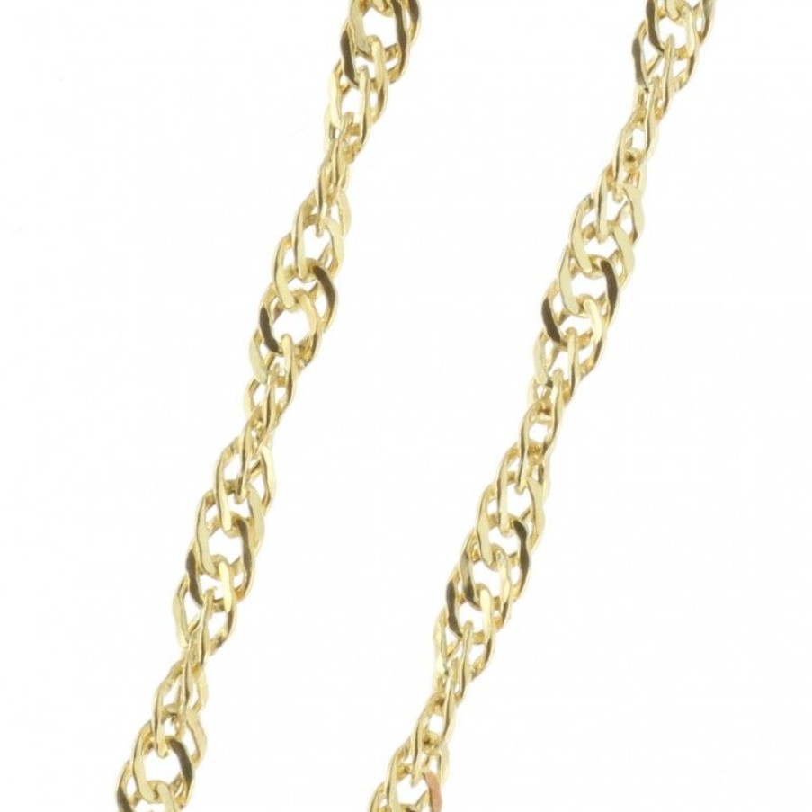 Palais du Rosaire Collier En Or | Chaine En Or Maille Singapour 50 Cm