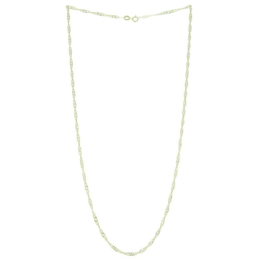 Palais du Rosaire Collier En Or | Chaine En Or Maille Singapour 50 Cm