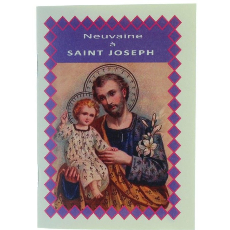 Palais du Rosaire Livret De Neuvaine | Livret De Neuvaine A Saint Joseph