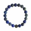 Palais du Rosaire Bracelet Fantaisie | Bracelet Religieux En Pierres De Lapis Lazuli