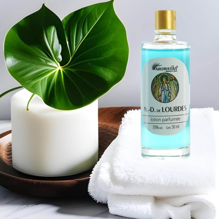 Palais du Rosaire Lotion Parfumee | Lotion Parfumee De Notre Dame De Lourdes
