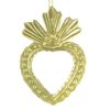 Palais du Rosaire Cadre Religieux | Pendentif Ex-Voto En Metal Dore