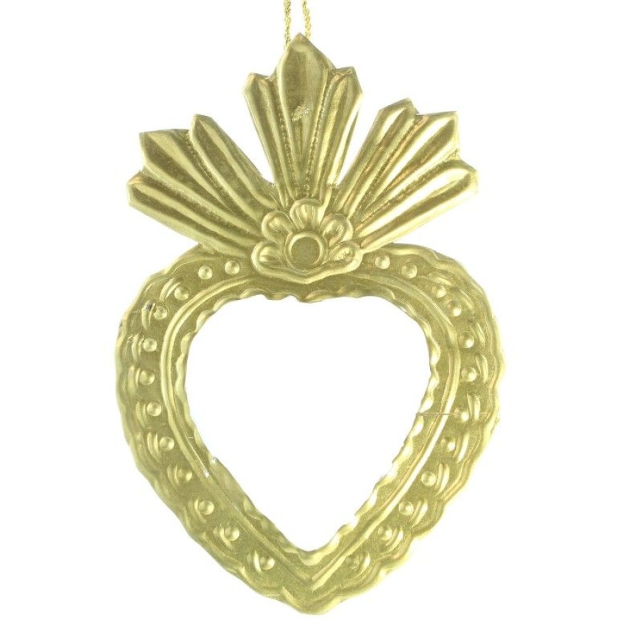 Palais du Rosaire Cadre Religieux | Pendentif Ex-Voto En Metal Dore