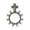 Palais du Rosaire Chapelet Dizainier | Dizainier Metal Nickele Boules Torsadees