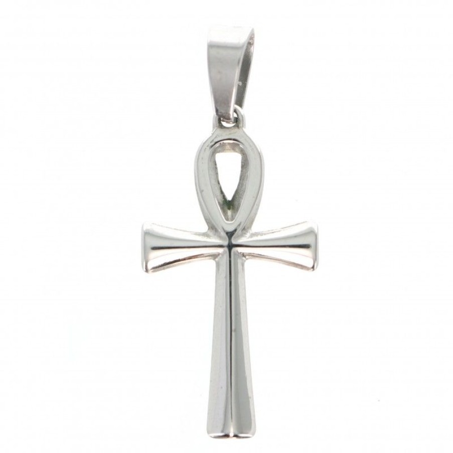 Palais du Rosaire Medaille Et Croix Metal | Croix Egyptienne En Metal De 3Cm