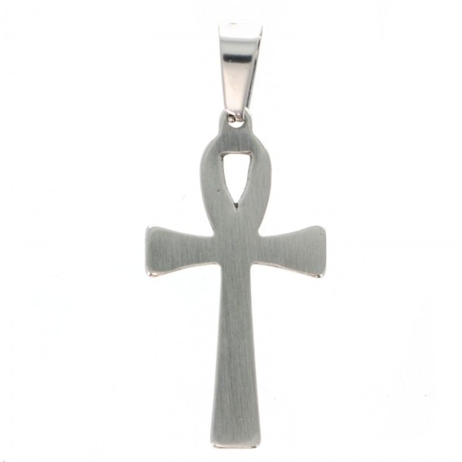 Palais du Rosaire Medaille Et Croix Metal | Croix Egyptienne En Metal De 3Cm