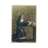 Palais du Rosaire Cadre Religieux | Cadre Religieux De Sainte Rita En Bois Avec Effet Mosaique 10X15Cm