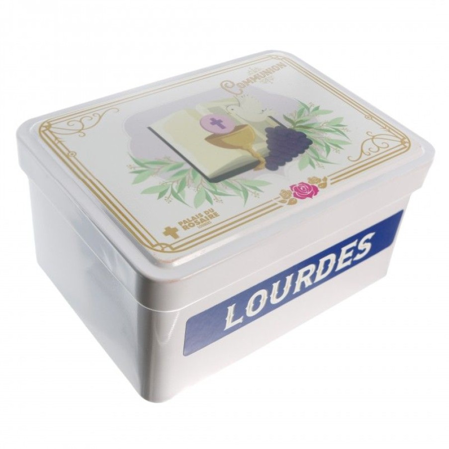 Palais du Rosaire Communion | Coffret Communion De Lourdes