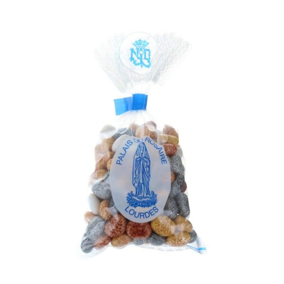 Palais du Rosaire Saveur Pyreneenne Et Regionale | Bonbons Cailloux Du Gave Chocolates Sachet De 180Gs