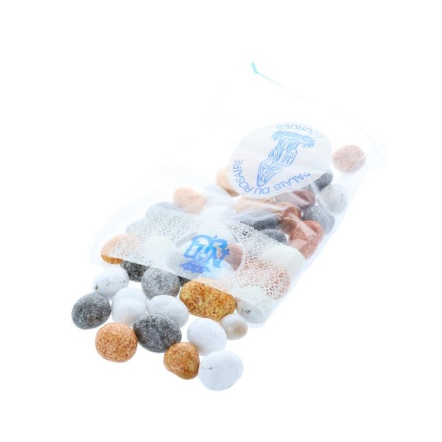 Palais du Rosaire Saveur Pyreneenne Et Regionale | Bonbons Cailloux Du Gave Chocolates Sachet De 180Gs