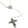 Palais du Rosaire Chapelet Nacre | Chapelet En Nacre Avec Croix Emaillee En Couleur