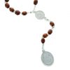 Palais du Rosaire Chapelet Bois | Chapelet Des 5 Plaies Du Christ Grains En Bois