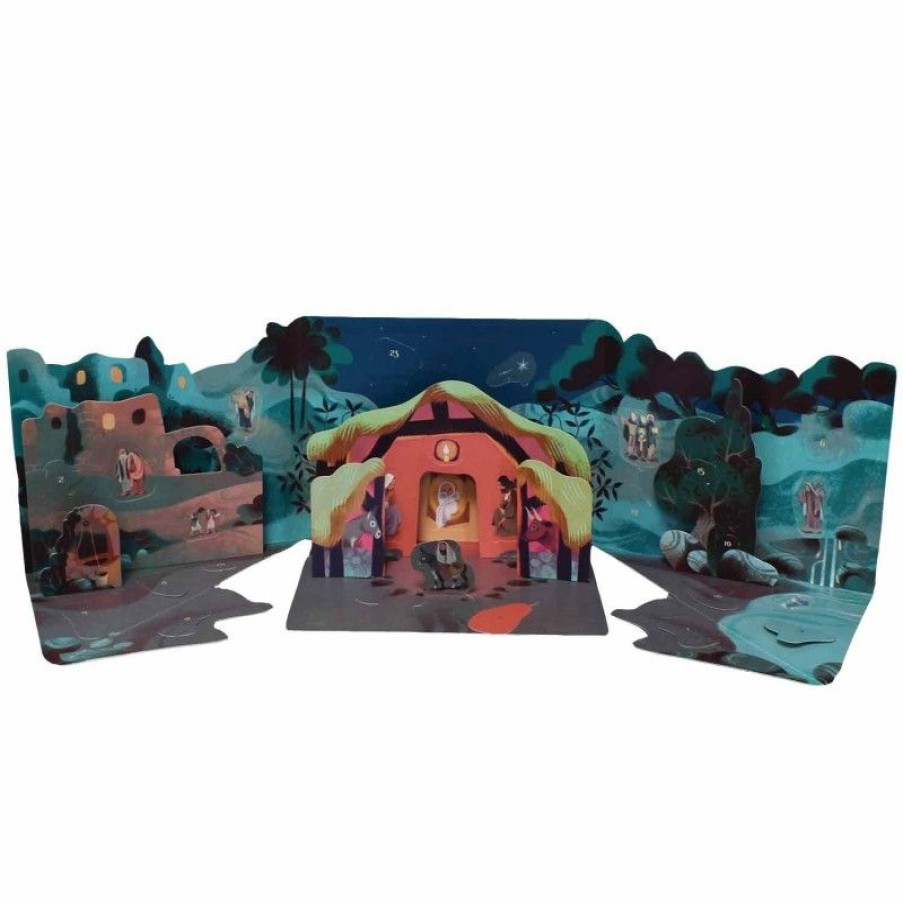 Palais du Rosaire Livre De Priere | Calendrier De L'Avent En Pop-Up 3D