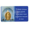 Palais du Rosaire Image Religieuse | Carte Medaille Miraculeuse De La Rue Du Bac