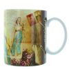 Palais du Rosaire Vaisselle De Lourdes | Mug De Lourdes Decoration Vintage