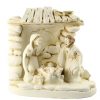 Palais du Rosaire Creche | Creche De La Nativite En Resine De 7Cm