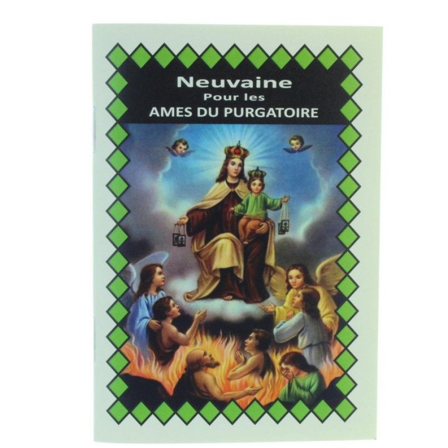 Palais du Rosaire Livret De Neuvaine | Livret De Neuvaine Pour Les Ames Du Purgatoire