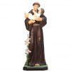 Palais du Rosaire Statue De Saint Antoine | Statue En Resine De Saint Antoine De 90Cm