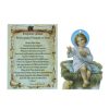 Palais du Rosaire Magnet | Magnet De L'Enfant Jesus Avec Priere