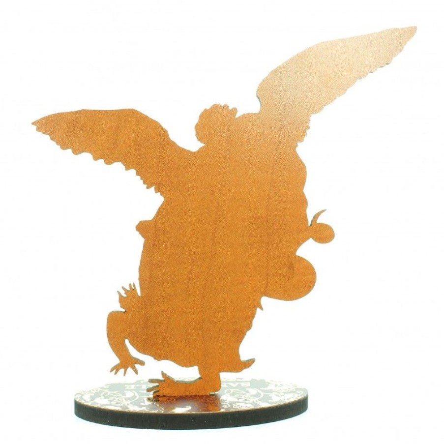 Palais du Rosaire Statue De Saint Michel | Silhouette De Saint Michel En Resine 14Cm