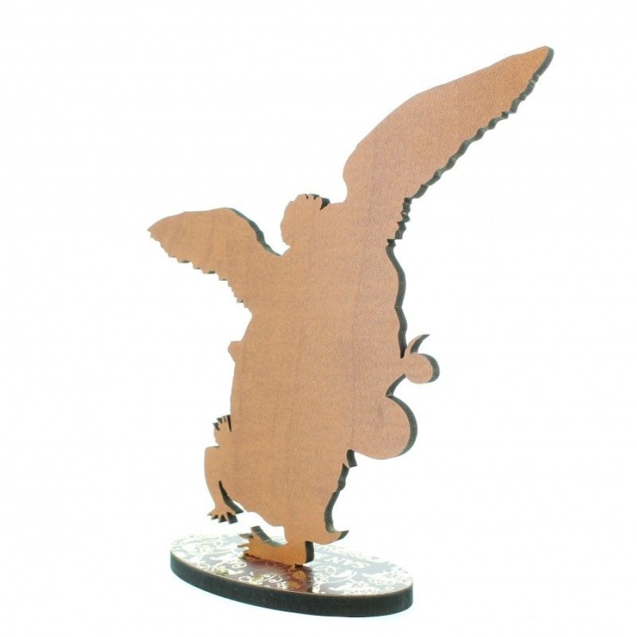 Palais du Rosaire Statue De Saint Michel | Silhouette De Saint Michel En Resine 14Cm