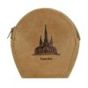 Palais du Rosaire Etui A Chapelet | Etui A Chapelet En Cuir Decore Avec La Basilique De Lourdes