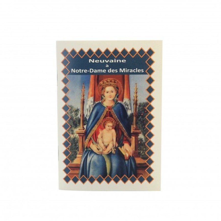 Palais du Rosaire Livret De Neuvaine | Livret De Neuvaine A Notre Dame Des Miracles