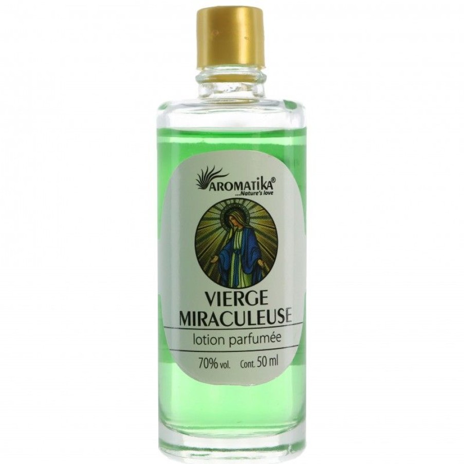 Palais du Rosaire Lotion Parfumee | Lotion Parfumee De La Vierge Miraculeuse