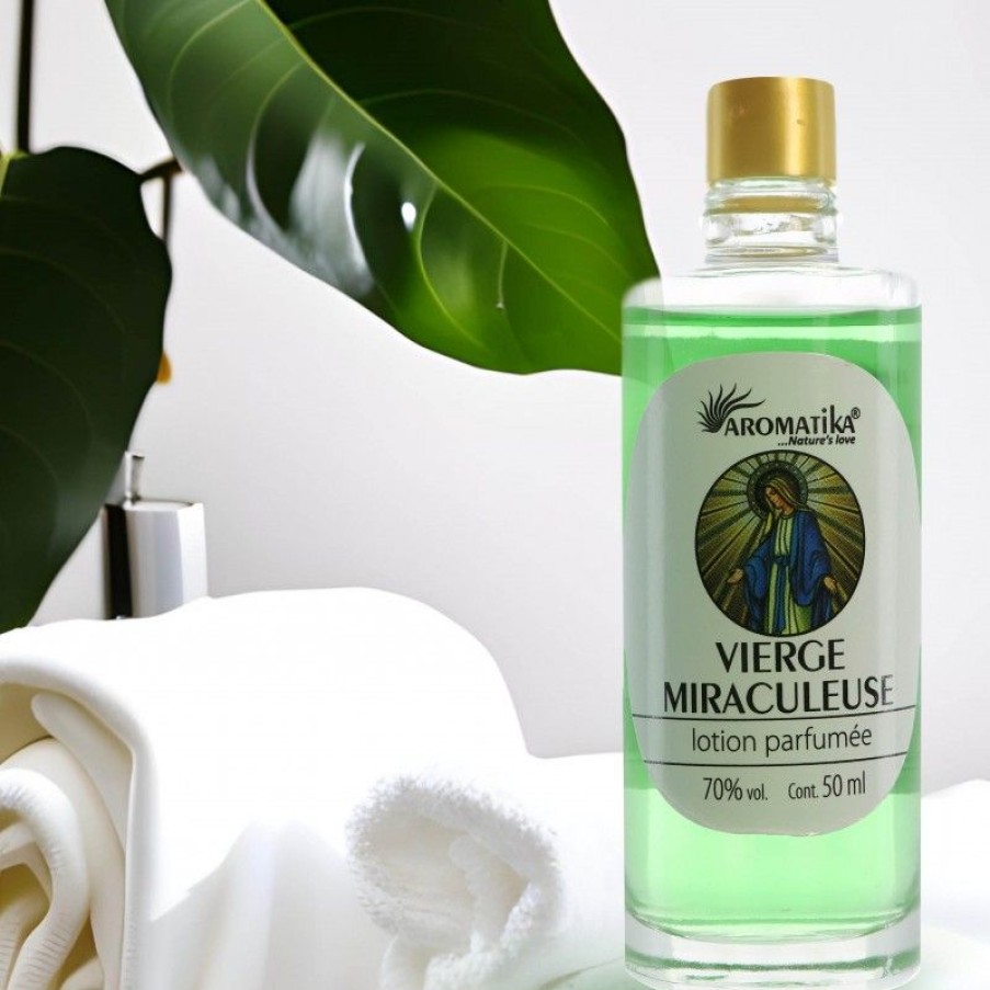 Palais du Rosaire Lotion Parfumee | Lotion Parfumee De La Vierge Miraculeuse