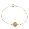 Palais du Rosaire Bracelet Plaque Or | Bracelet De Lourdes En Plaque Or