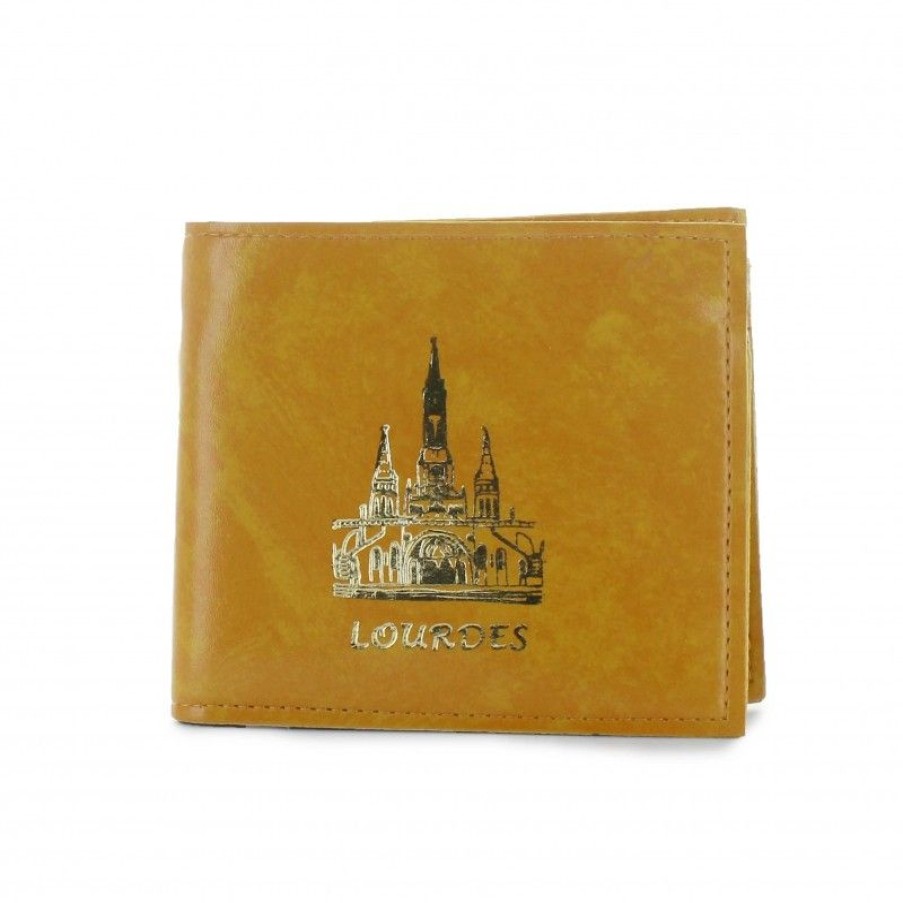 Palais du Rosaire Porte&Feuille | Portefeuille De Lourdes Avec Pression Zip
