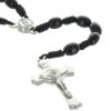 Palais du Rosaire Chapelet Corde | Chapelet Saint Benoit En Bois Et Coeur Medaille Saint Benoit
