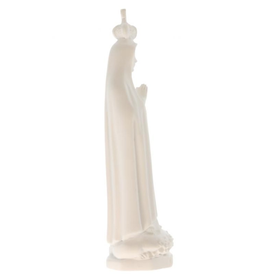 Palais du Rosaire Statue Vierge De Fatima | Statue Notre Dame De Fatima En Resine 10Cm