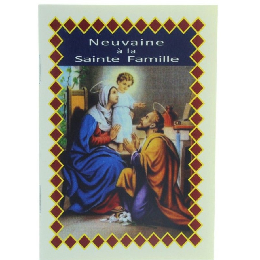 Palais du Rosaire Livret De Neuvaine | Livret De Neuvaine A La Sainte Famille