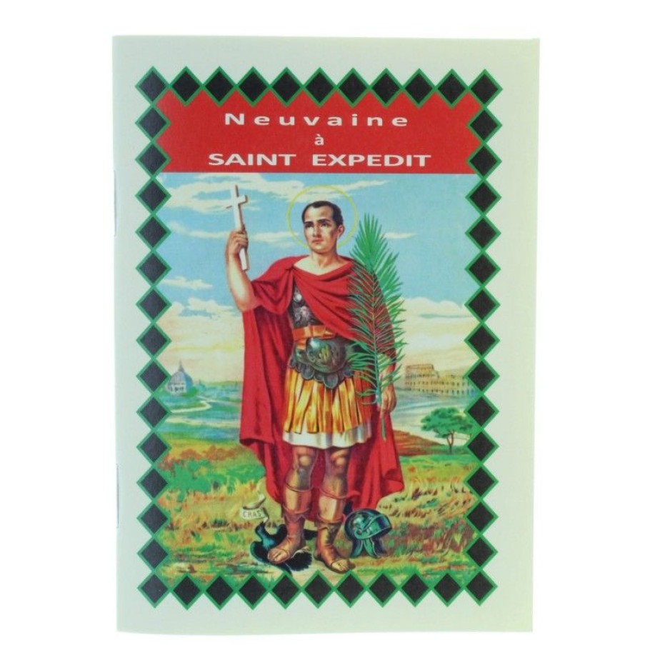 Palais du Rosaire Livret De Neuvaine | Livret De Neuvaine A Saint Expedit