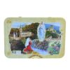 Palais du Rosaire Saveur Pyreneenne Et Regionale | Bonbons Cailloux Du Gave Aux Fruits 250 G Et Boite Metal De Lourdes.