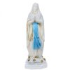 Palais du Rosaire Statue De Grande Taille | Statue Vierge Marie En Resine Blanche 150Cm