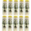 Palais du Rosaire Bougie Neuvaine | Lot De 10 Bougies Neuvaine Arbre De Vie Protecteur 17,5Cm