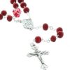 Palais du Rosaire Chapelet Parfume | Chapelet Parfume A La Rose, Paters En Forme De Rose Avec Boite