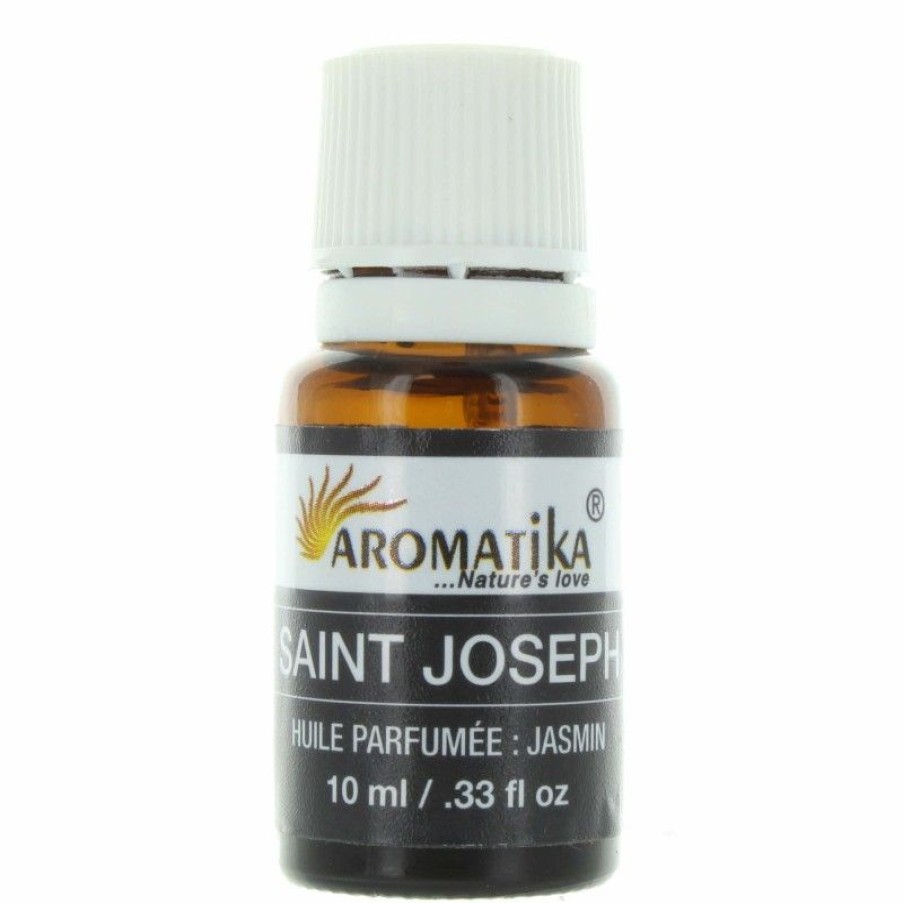 Palais du Rosaire Huile Religieuse | Huile Essentielle Religieuse Saint Joseph, Parfum Jasmin 10Ml