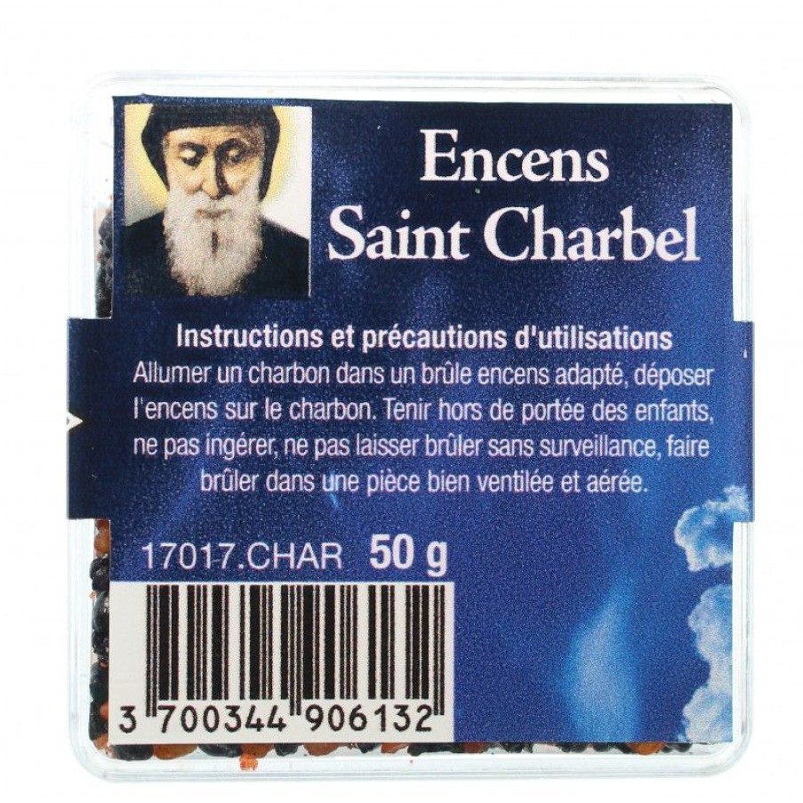 Palais du Rosaire Encens En Grains | Encens En Grains De Saint Charbel De 50G
