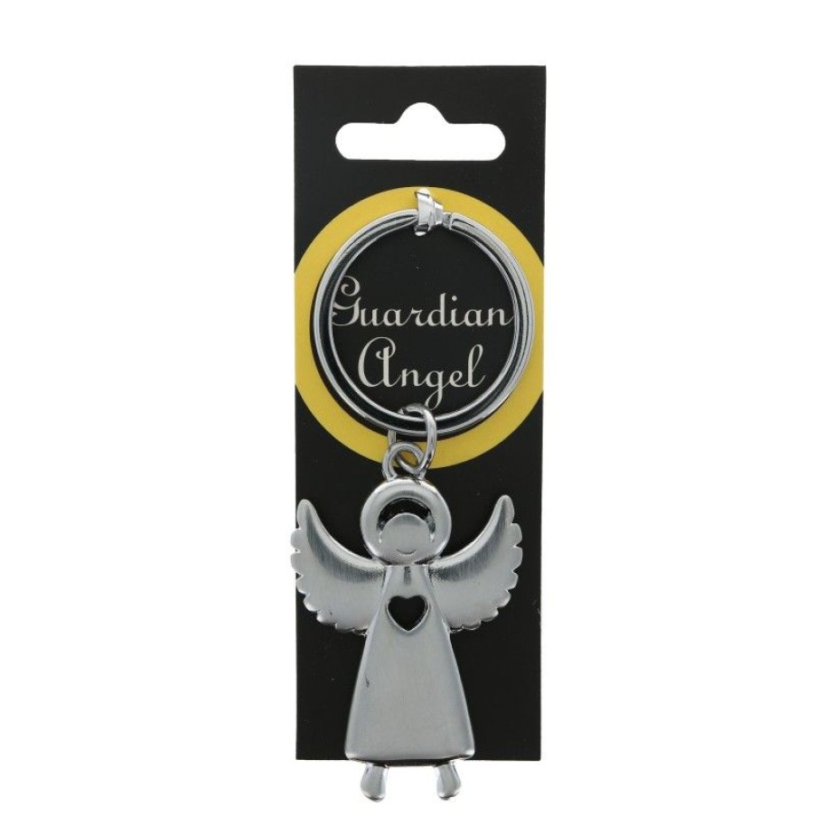 Palais du Rosaire Porte&Cles | Porte-Cles Ange Gardien De 2,5Cm