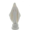 Palais du Rosaire Statue Vierge Miraculeuse | Statue De La Vierge Miraculeuse En Albatre Blanche 17 Cm