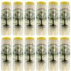 Palais du Rosaire Bougie Neuvaine | Lot De 12 Bougies Neuvaine Arbre De Vie Protecteur 17,5Cm