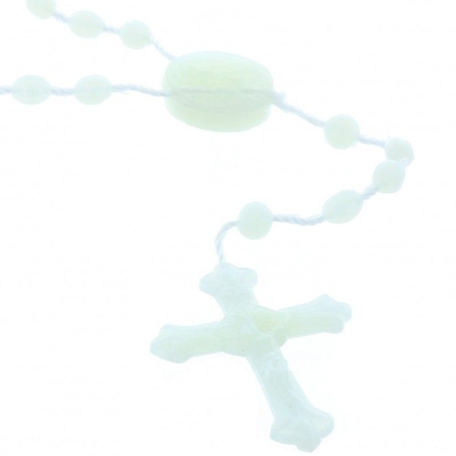 Palais du Rosaire Chapelet Lumineux | Lot De 100 Chapelets Lumineux En Plastique