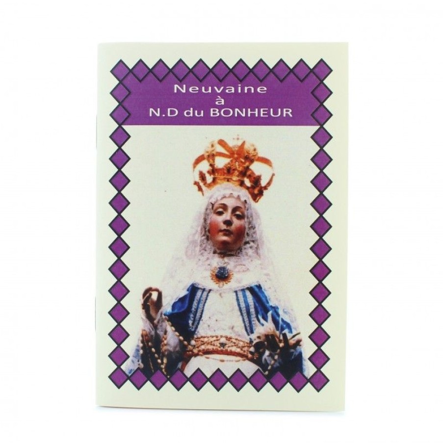 Palais du Rosaire Livre De Priere | Livret Neuvaine Notre Dame Du Bonheur