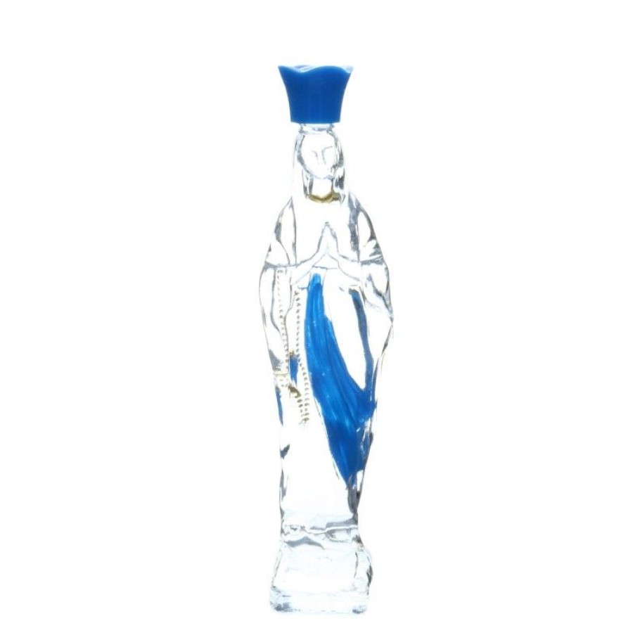 Palais du Rosaire Bouteille Eau De Lourdes | Bouteille Plastique Vierge Marie Avec 100Ml D'Eau De Lourdes
