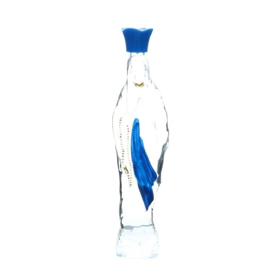 Palais du Rosaire Bouteille Eau De Lourdes | Bouteille Plastique Vierge Marie Avec 100Ml D'Eau De Lourdes