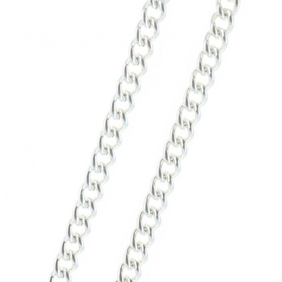 Palais du Rosaire Collier Fantaisie | Chaine Metal Argente 50Cm