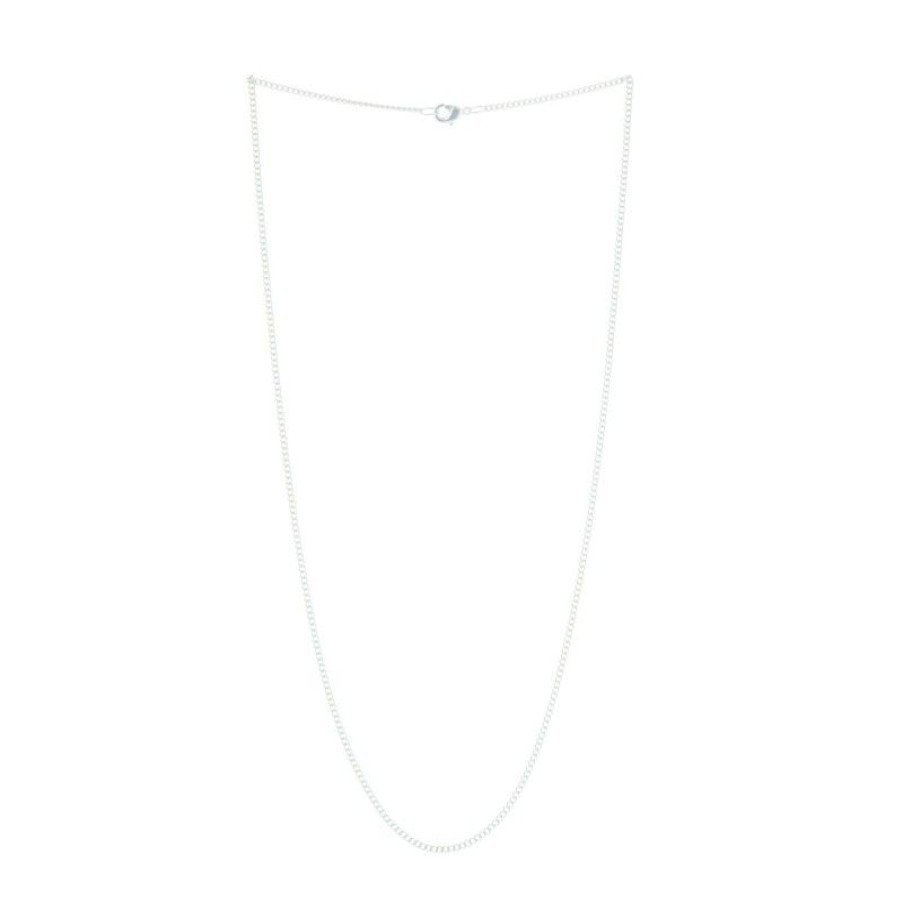 Palais du Rosaire Collier Fantaisie | Chaine Metal Argente 50Cm